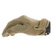 MECHANIX priedušné pracovné rukavice Specialty Vent - Coyote XL/11