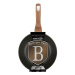 Berlingerhaus Metallic Line Rose Gold Noir BH-1891 Panvica wok s mramorovým povrchom 28 cm