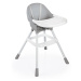 Dolu Detská jedálenská stolička šedá, 60 x 90 x 70 cm