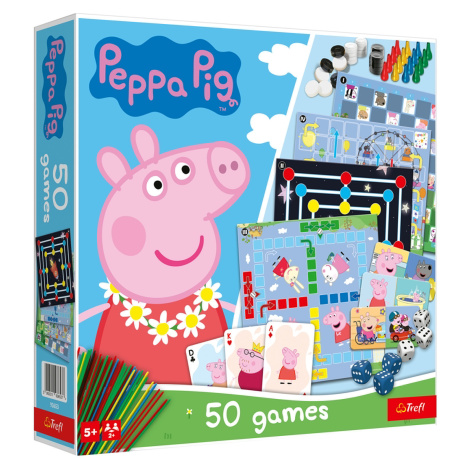 Trefl Spoločenské hry (Prasiatko Peppa)