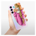 Odolné silikónové puzdro iSaprio - My Coffe and Blond Girl - Samsung Galaxy A55 5G