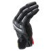 MECHANIX Pracovné ohranné rukavice M-Pact s otvorenou manžetou - čierne/sivé XL/11