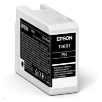 Atrament EPSON Singlepack Photo Black T46S1 UltraChrome Pro 10 25 ml