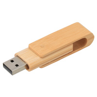 Drevený USB disk 16GB - bambus