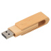 Drevený USB disk 16GB - bambus