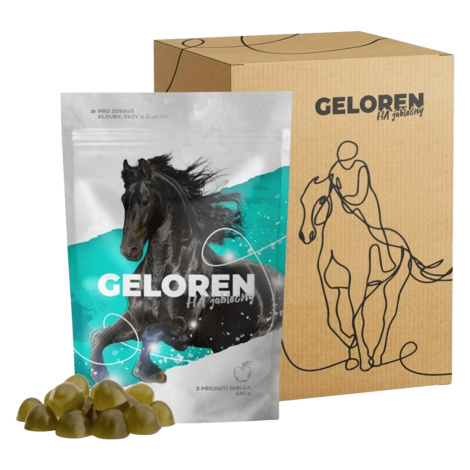 GELOREN HA príchuť jablko 1350 g 90 ks