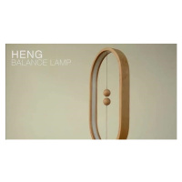 Allocacoc Heng Balance Lampa Ellipse USB (LIGHT WOOD)