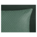 Zelené flanelové obliečky na jednolôžko 140x200 cm - HIP