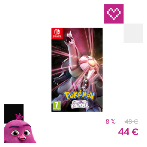 Pokémon Shining Pearl (SWITCH) NINTENDO