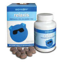 Relaxis ukľudňujúce tablety pre psy 60tbl