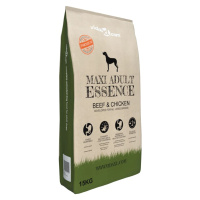 vidaXL Prémiové psie krmivo Maxi Adult Essence Beef & Chicken 15 kg