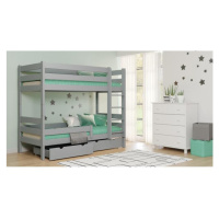 Detská poschodová posteľ - 190x80 cm