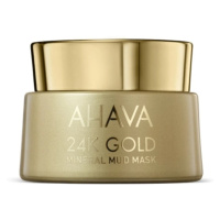 AHAVA 24K Zlatá minerálna maska ​​50 ml