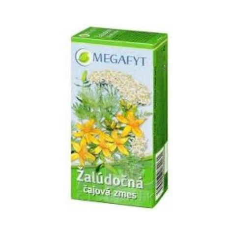 MEGAFYT Žalúdočná čajová zmes spc (záparové vrecúška) 20x1,5 g (30 g)