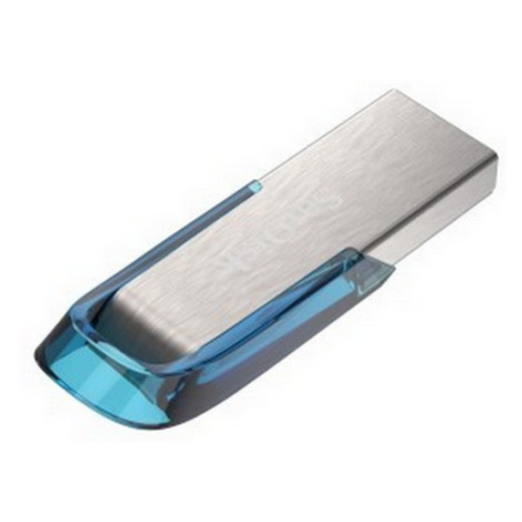 SANDISK ULTRA FLAIR USB 3.0 64GB, TROPICKA MODRA