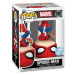 Funko POP! Marvel: Spider-Man with Hot Dog Special Edition