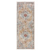 Kusový koberec Luxor 105645 Strozzi Red Multicolor - 80x240 cm Hanse Home Collection koberce