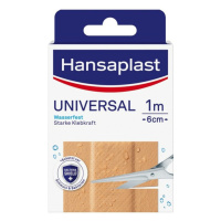 HANSAPLAST Náplasť universal vodeodolná 1 m x 6 cm