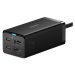 Nabíjačka Baseus GaN5 Pro wall charger 2xUSB-C + USB + HDMI, 67W (black)