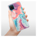 Odolné silikónové puzdro iSaprio - New Liquid - Samsung Galaxy A12
