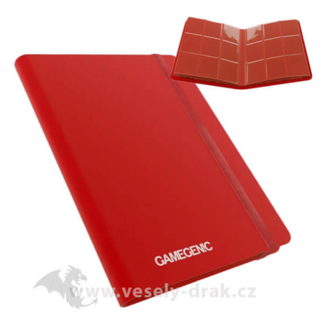 Gamegenic Album na karty Gamegenic Casual 18-Pocket Red