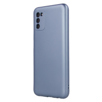 Silikónové puzdro na Samsung Galaxy M23 M236 5G Metallic modré