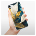 Odolné silikónové puzdro iSaprio - Gold Petals - iPhone SE 2020