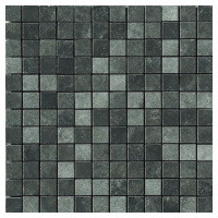 Mozaika Cir Miami pitch black 30x30 cm mat 1064130