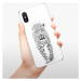 Odolné silikónové puzdro iSaprio - White Jaguar - Xiaomi Mi 8 Pro