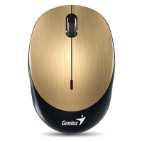 Myš drôtová, Genius NX-9000BT, zlatá, optická, 1200DPI