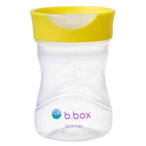 B.BOX Hrnček pre batoľatá žltý 12m+ 240 ml