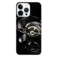 Odolné silikónové puzdro iSaprio - Headphones 02 - iPhone 15 Pro Max