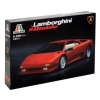 Model Kit auto 3685 - LAMBORGHINI DIABLO (1:24)