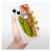 Odolné silikónové puzdro iSaprio - My Coffe and Redhead Girl - iPhone 15