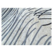 DY Sivý moderný koberec Lyx Rozmer: 60x100 cm