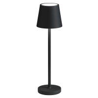 LED lampa 5097, batéria IP54 stmievateľná čierna