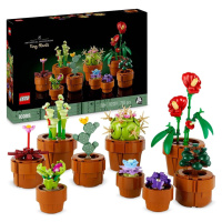 LEGO® ICONS 10329 Miniaturné rostliny