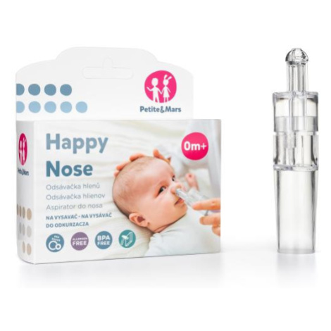 Odsávačka nosných hlienov na vysávač Happy Nose Petite&Mars 0m+