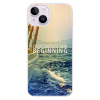 Odolné silikónové puzdro iSaprio - Beginning - iPhone 14