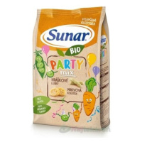 Sunar BIO Chrumky Party mix (hráškové struky a mrkvové kolieska)(od ukonč. 12. mesiaca) 45 g