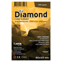 TLAMA games Obaly na karty Diamond Gold: 