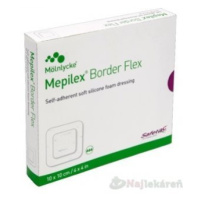 Mepilex Krytí Border Flex 13 x 16 cm 5 ks