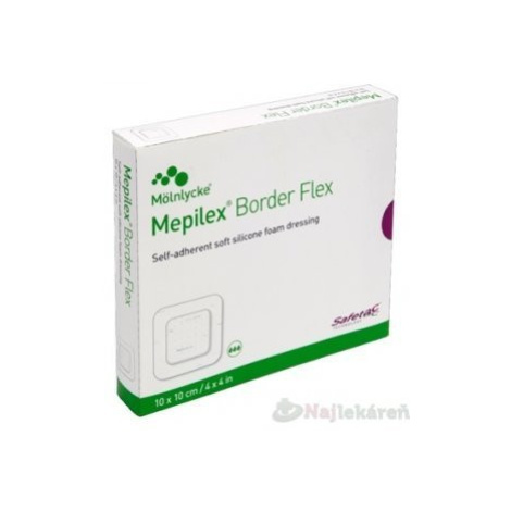 Mepilex Krytí Border Flex 13 x 16 cm 5 ks