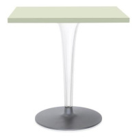 Kartell - Stôl TopTop Laminated - 70x70 cm