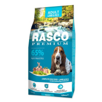 Krmivo Rasco Premium Adult jahňacie s ryžou 15kg