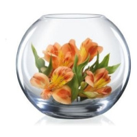 Crystalex Sklenená váza GUĽA 175 mm