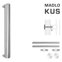 FT - MADLO kód 840 40x20 mm UN 800 mm 40x20 mm 820 mm, čierná matná