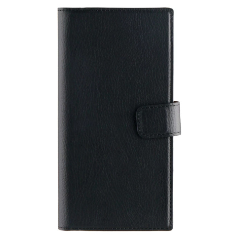 Púzdro XQISIT Slim Wallet Selection for Xperia XZ Premium black (29176)