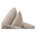 Béžová rohová pohovka (ľavý roh) Matera – Cosmopolitan Design