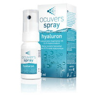 Ocuvers spray hyaluron, 15 ml